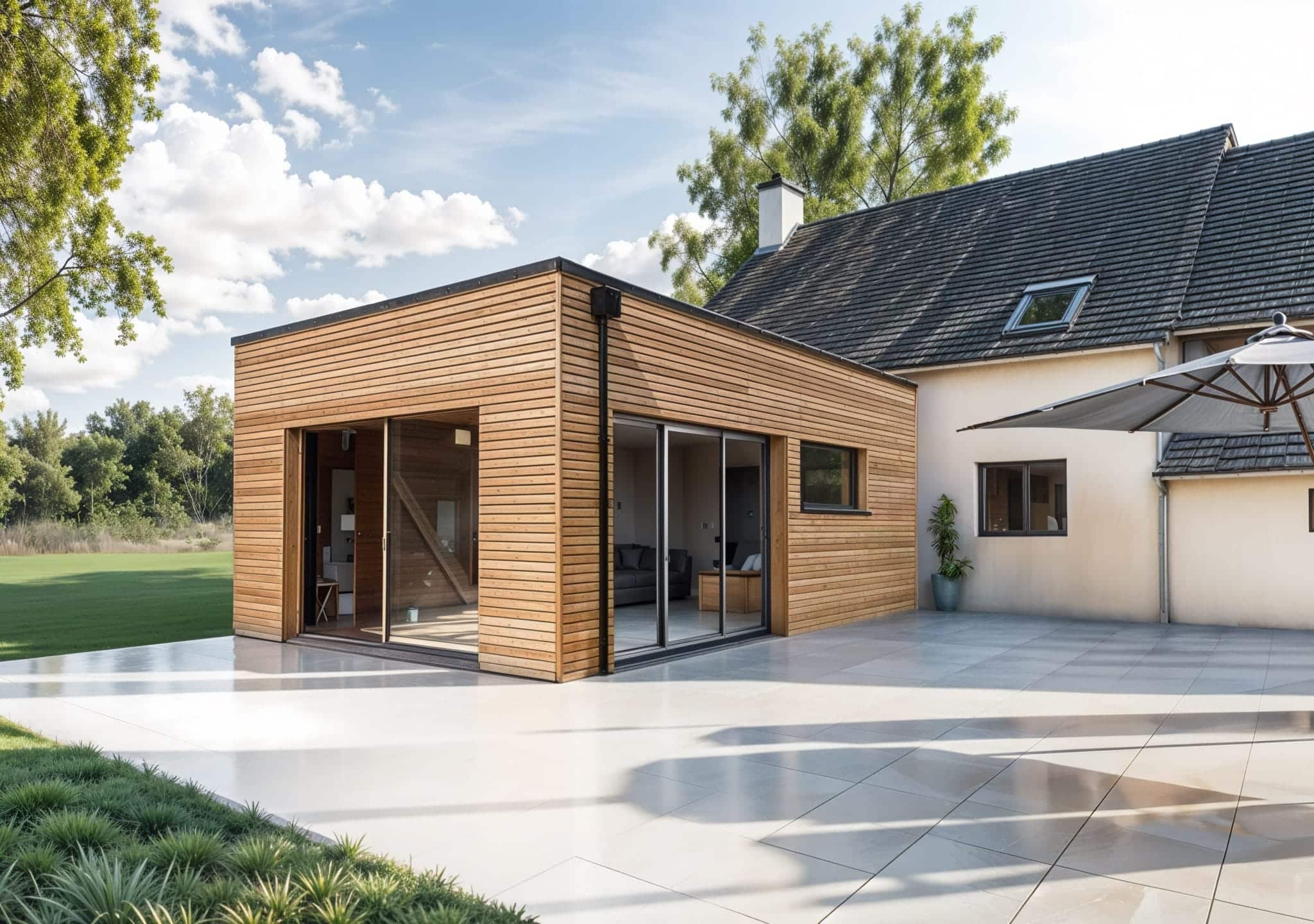Agrandissement de maison – Bâtisseurs d’ici