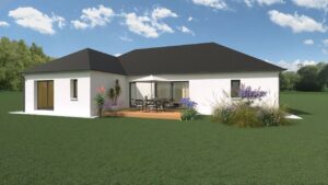 Projet de construction d’une maison 125 m² avec terrain à SADROC (19)